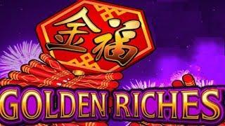 Jackpot Jump: Golden Riches Slot - ALL BONUS FEATURES!