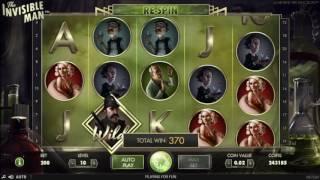 Free The Invisible Man Slot by NetEnt Video Preview | HEX