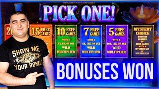 Bonuses On High Limit Ultimate Fire Link Slot Machine | Live Slot Play At Casino | SE-2 | EP-1