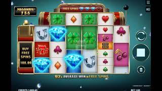 4 Diamond Blues Megaways Slot by Microgaming/Buck Stakes - A Guide