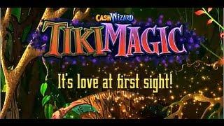 **NEW** Bally - Tiki Magic Cash Wizard - Slot Machine Bonus