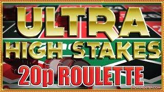 • LAST EVER & BIGGEST SUPER HIGH STAKES BOOKIES ROULETTE !!!