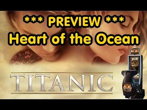 G2E 2015 - Bally - Titanic - Heart of the Ocean!  Preview!
