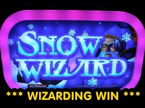 Konami - Snow Wizard *** Wizarding Win ***