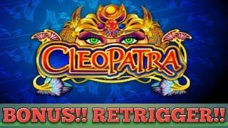 Cleopatra Slot Machine | The Meadows Casino Washington PA