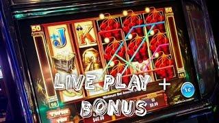 Twice the Money slot - bonus w/ live play - Slot Machine Bonus
