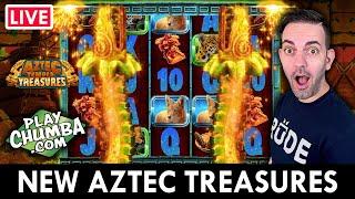 ⋆ Slots ⋆ LIVE NEW SLOT ⋆ Slots ⋆️ Aztec Treasures on PlayChumba Casino
