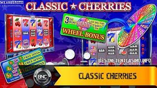 Classic Cherries slot by We Are Casino