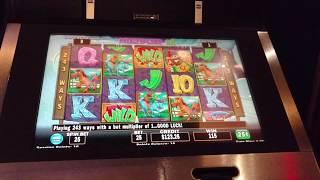 High Limi Kossack Kash IGT Slot machine Pokie free spins bonus