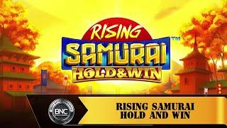 Rising Samurai Hold and Win slot by iSoftBet
