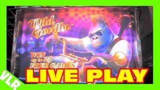Wild Gorilla - SLOT MACHINE LIVE PLAY - Freeplay Friday 46