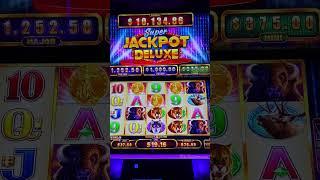MAX $37 BET ⋆ Slots ⋆ Super Jackpot Deluxe BONUS on Buffalo