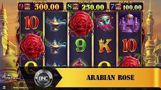 Arabian Rose slot by Ainsworth