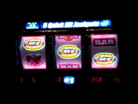 Quick Hit Jackpot! Max $45 Bet - 20 Spin Slot Bonus!
