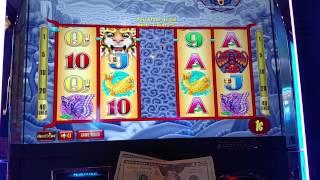 Aristocrat Heaven and Earth Slot machine Free Spins rare game Fixed video