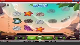 Beach Video Slots At Redbet Casino