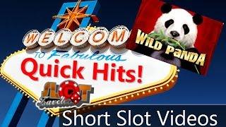 WILD PANDA slot machine Bonus Win 2 cent • SlotMachine •
