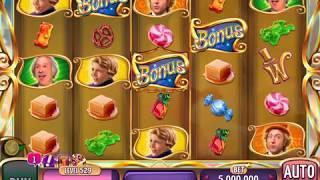 WILLY WONKA: ZING, YOU'RE OFF Video Slot Casino Game with a PICK BONUS
