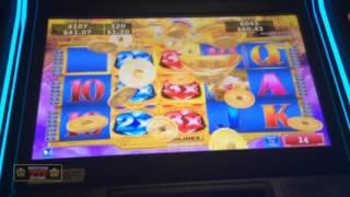 DAWN of ANDES Slot Machine Bonus - Konami