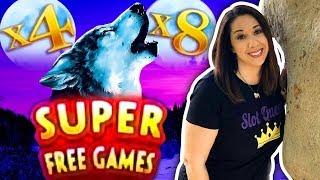 • TIMBER WOLF SUPER FREE GAMES ‼️ •SQ GOES RISKY ! •