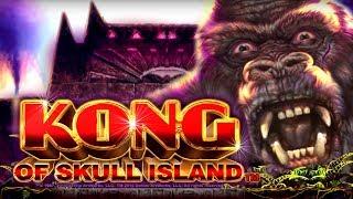 Kong of Skull Island Slot - LIVE PLAY BONUS!