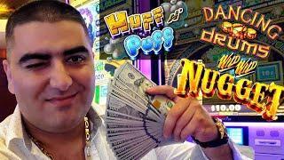 Playing High Limit Slots In Las Vegas High Limit Rooms | EP-9