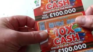 Part-2 The RESULT..Scratchcard 10x Cash Game....and more...????.with Moaning Piggy