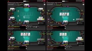 Ignition Cash Game Poker Session 50NL Long Session Two - Part 4