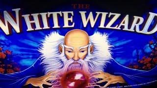 White Wizard Slot Machine ~ FREE SPIN BONUS!!! ~ BIG WIN!!! • DJ BIZICK'S SLOT CHANNEL