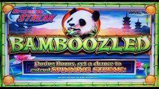 WMS Gaming: Spinning Streak - Bamboozled Slot Bonus