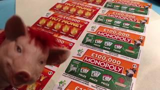 Scratchcards .....Get Fruity...Hot Money...Monopoly..Lucky Lines...20x Cash...Likes needed?