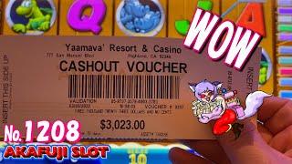 Noah's Ark Slot Machine $30 a Spin @YAAMAVA Casino 赤富士スロット