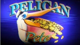 Pelican Pete Slot Machine Bonus