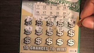 $10 Benjamins Scratch Off from New York Lottery