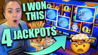 $1 MILLION GRAND JACKPOT Dragon Cash & We Win 4 CRAZY JACKPOTS up to $250/SPINS!