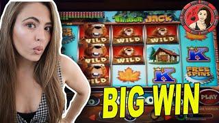 What Just Happened On TimberJack Slot Machine at Wind Creek!?