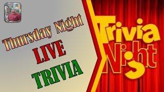 Thursday Night LIVE Slot Trivia