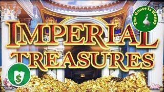 • Imperial Treasures slot machine, bonus