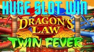 ⋆ Slots ⋆HUGE win Dragon Law Twin fever Slot Machine⋆ Slots ⋆