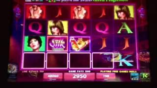 Silk Seduction Max Bet Bonus