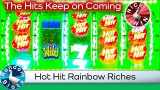 ⋆ Slots ⋆ Hot Hit Rainbow Riches 77777 Slot Machine Wins & Bonus