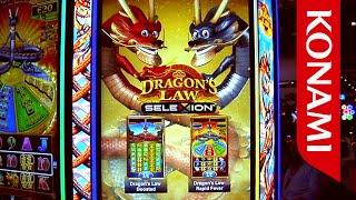 Dragon's Law SeleXion Slot Machine from Konami