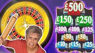 Top Dollar Roulette with BONUS and ANGRY STAFF!!