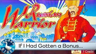 Russian Warrior Slot Machine