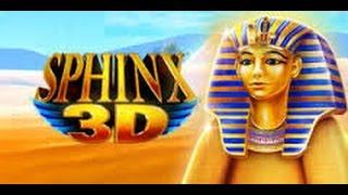 SPHINX 3D - Slot Machine Bonus Wins