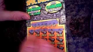 4 $300,000,000 Million Cash Spectacular Tickets and one $5 Winner Green 12-5-14 Part !