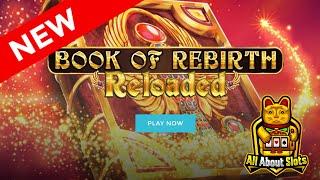 Book of Rebirth Reloaded Slot - Spinomenal Slots
