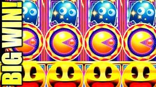 ★ Slots ★FULL SCREEN PAC-MAN WILDS!★ Slots ★ ★ Slots ★ PAC-MAN DYNAMIC & WILD EDITIONS Slot Machine 