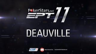 EPT 11 Deauville 2015 Live Poker Tournament Main Event, Day 2 – PokerStars