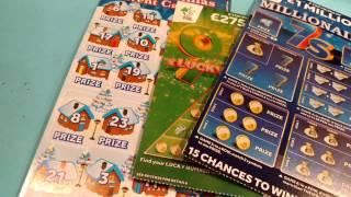 Oh!..No!..its a Christmas(Hard Scratch) ADVENT Scratchcards....& other Cards...with Piggy